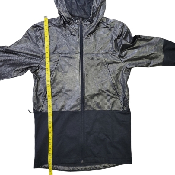 Under Armour Mens Cold Gear  Zip Up LS Fitted Coupe Hoodie Size S - Picture 14 of 16